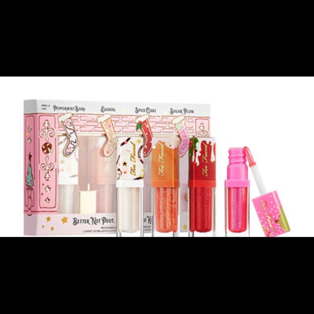 Too Faced Better Not Pout lip gloss - Picture 1 of 12
